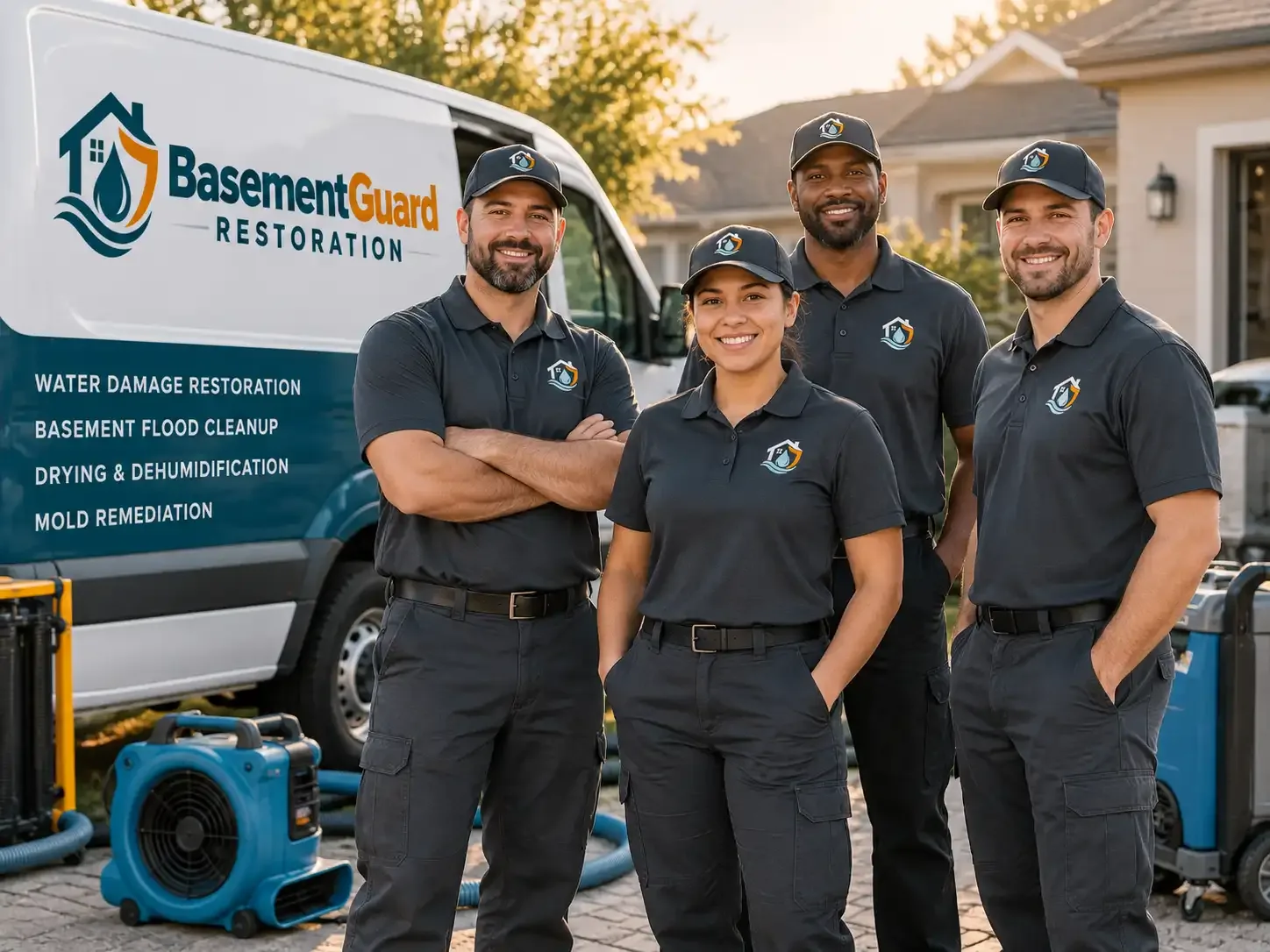 Basement Water Damage Restoration company in Humble, TX